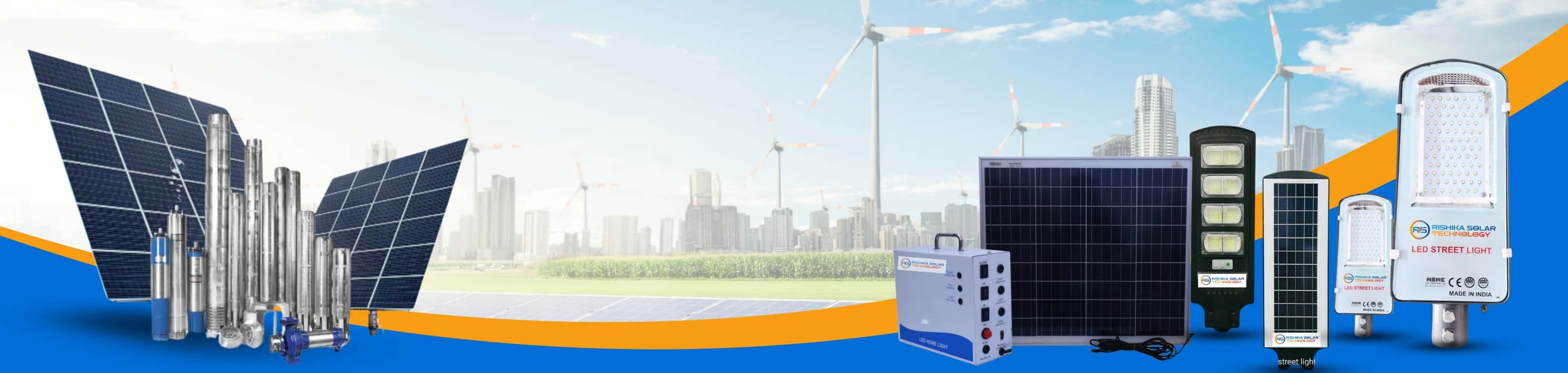 rishika solar banner